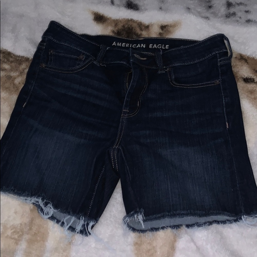 NEW AE Next Level Stretch Midi Denim